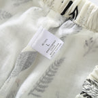 Zebra Design Cotton Pajama Set