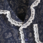 Rural Swan Flower Cotton Set