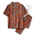 Short-Sleeved Pajama Set