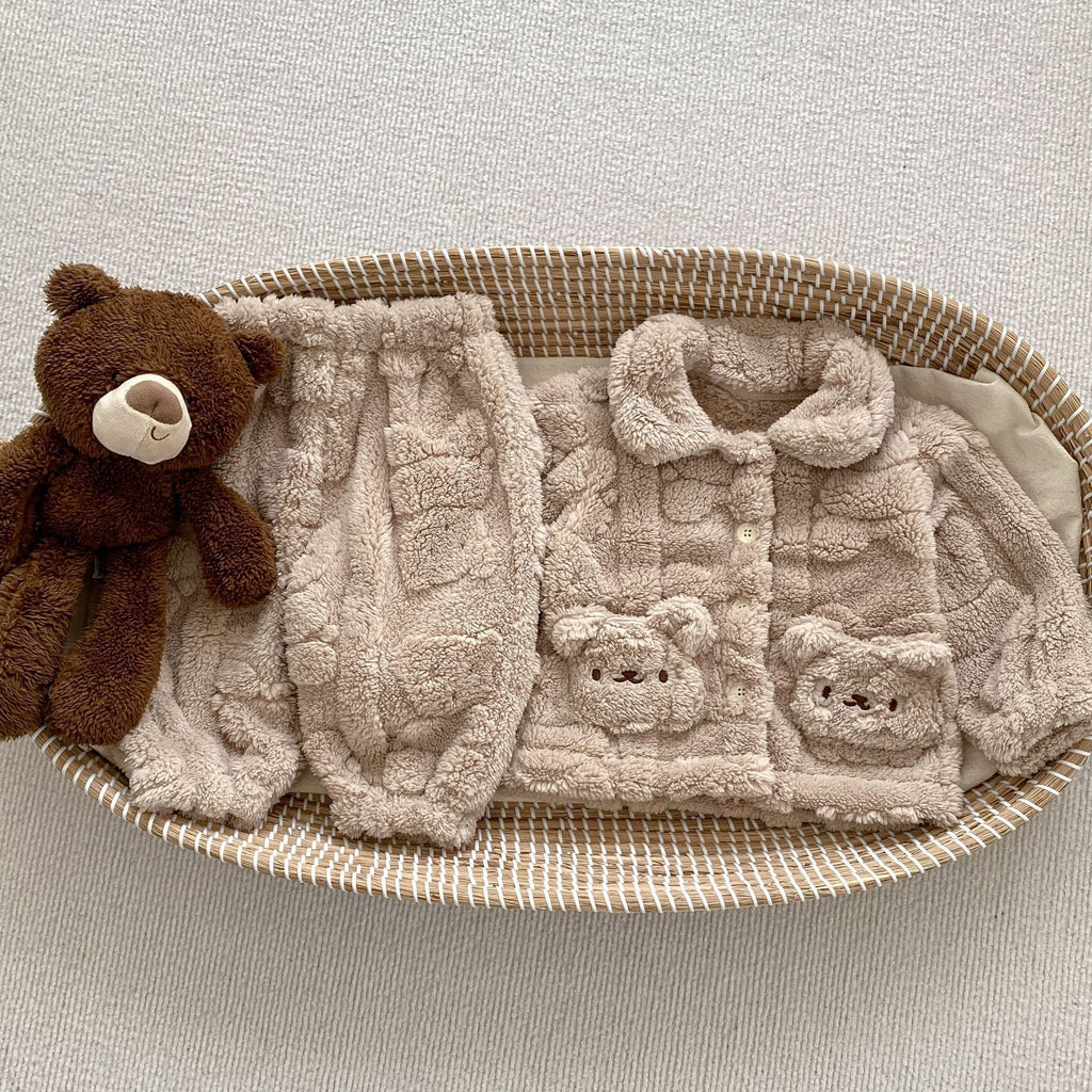 Cute Plush Doll Set