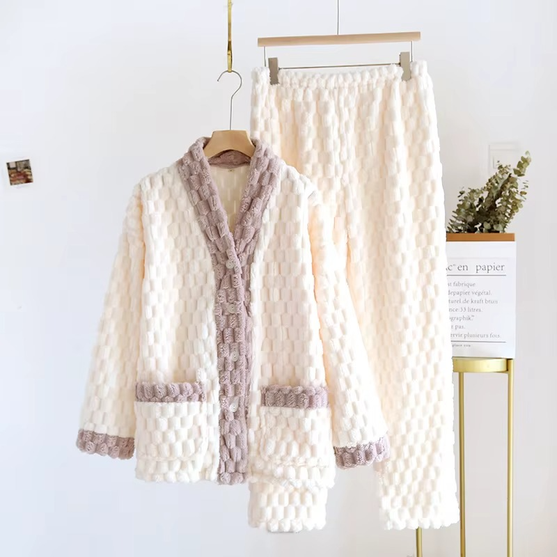 Cloud Plush Pajama Set