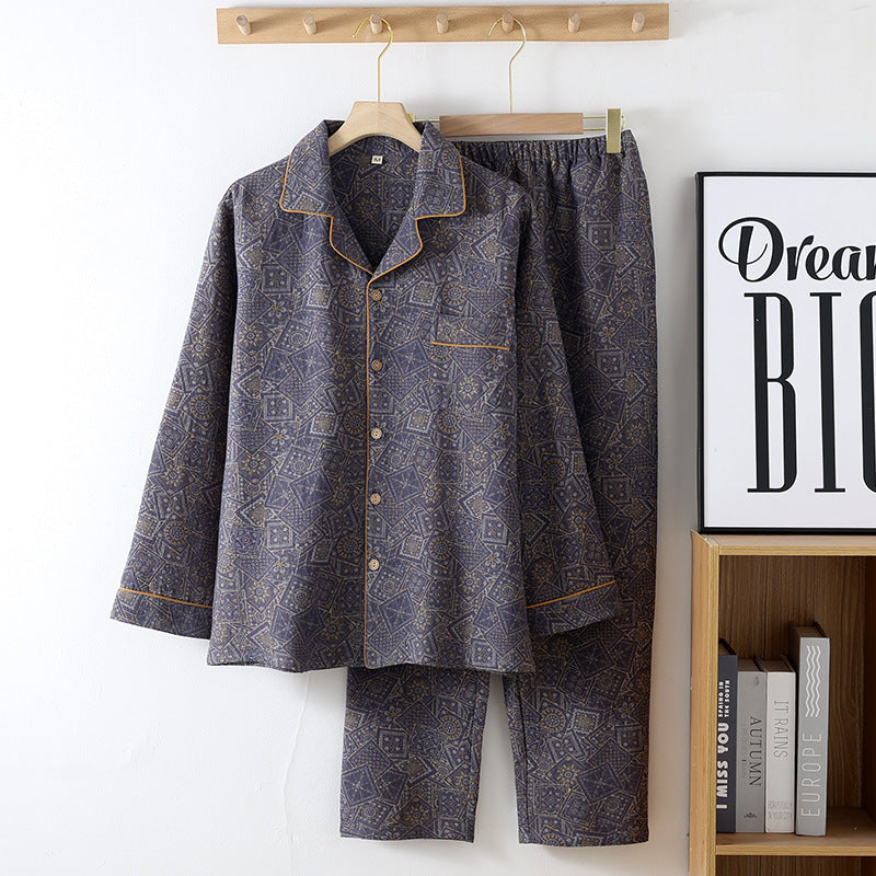 Vintage Retro Pajama Set