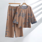 Floral Kimono Set