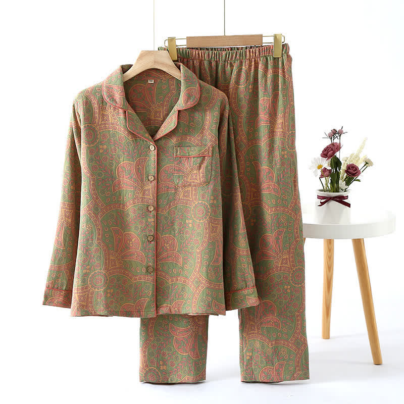 Folk Cotton Set