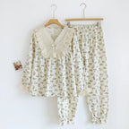 Elegant Set with Sweet Lace Details