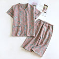 Short-Sleeve Butterfly Set