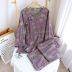 Bow Detail Loungewear Set