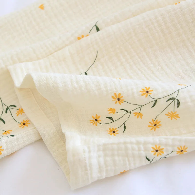 Spring Crepe Kimono Set