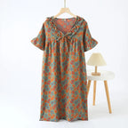 Knitted Short Nightgown
