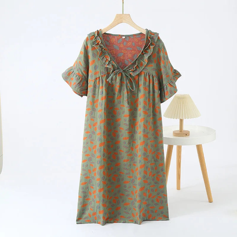 Knitted Short Nightgown