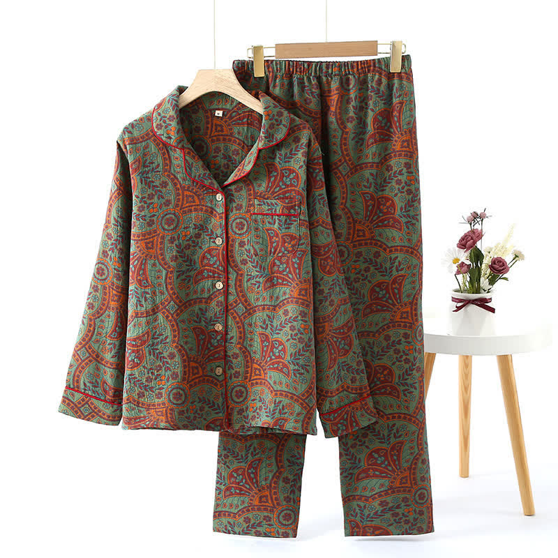 Folk Cotton Set