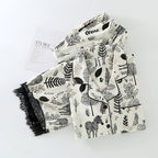 Zebra Design Cotton Pajama Set