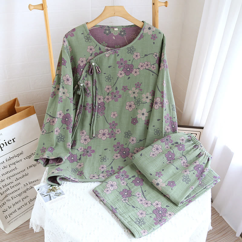 Bow Detail Loungewear Set