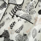 Zebra Design Cotton Pajama Set