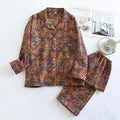 Leaf Cotton Loungewear Set
