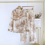 Special Design Cotton Pajama Set