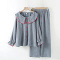 Ruby Charm Cotton Pajama Set