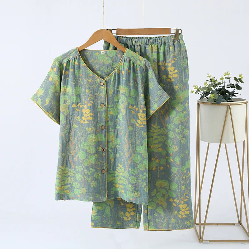 Short-Sleeve Retro Set