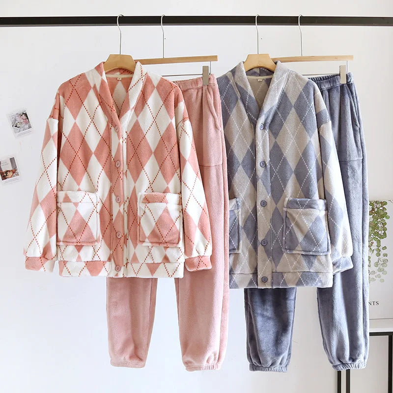 Cute Vintage Pajama Set