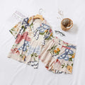 Butterfly Loungewear Short Set