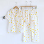 Cute Cotton Pajama Set (3 Pieces)