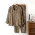 Vintage Retro Pajama Set